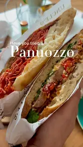 A short, punchy video showcasing various Panuozzo sandwiches, desserts like Tiramisu and Cannoli, and drinks at Uncle's in North Shields. The video uses quick cuts and close-ups to highlight the ingredients and textures of the food.