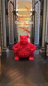 A visually appealing montage showcasing a dim sum brunch at Mei Ume, located within the Four Seasons Hotel at Tower Bridge. The video highlights various dim sum dishes, the elegant restaurant interior, and a tableside dessert service.