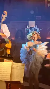 A promotional reel for 58th Street, a London venue offering an immersive 1930s New York jazz club experience. The video showcases the atmospheric lighting, live musical performances, and dining experience.