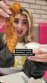 A review of Smacks Hamburgers in Glasgow, featuring a variety of menu items including chicken tenders, a smash burger, loaded fries, and a beef melt. The video showcases the restaurant's interior, ordering kiosks, and the food itself.