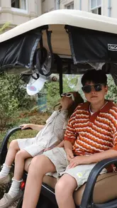 A family-focused vlog showcasing a stay at Beaverbrook, highlighting the extensive grounds, various activities like giant chess and swimming, and the breakfast buffet.