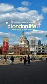 A day-in-the-life vlog featuring brunch at Coppa Club London Bridge, a visit to the Tate Modern, a nail appointment, and dinner at Mr. Charcoal.