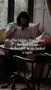 A couple provides a comprehensive and visually appealing tour of the newly renovated Penmaenuchaf hotel in Wales, showcasing the unique interior design, individual room themes, the cozy record room, and the dining experience.