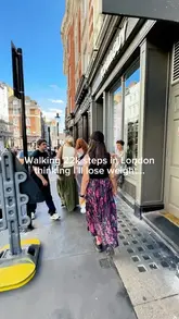 A fast-paced, handheld-style montage featuring a creator visiting various popular food and dessert spots across London, including gelato, cookies, and donuts.