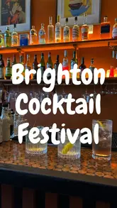 A creator visits three different bars in Brighton as part of the Brighton Cocktail Festival, showcasing the exclusive £6 cocktails available at participating venues. The video highlights the variety of drinks, the atmosphere of the bars, and the ease of using the festival app.
