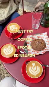 A short, engaging reel showcasing Capetto, a new coffee shop and bar in Edinburgh. The video features shots of the exterior, interior, coffee, and a hazelnut cookie, highlighting the venue's atmosphere and offerings.