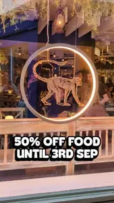A promotional video for the re-launch of Mowgli restaurant in Brighton, featuring shots of the interior, cocktails, and various Indian street food dishes.
