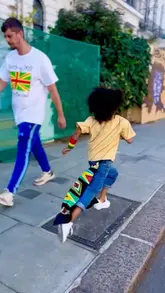 A vibrant, fast-paced reel showcasing the Notting Hill Carnival experience, specifically tailored for families. It uses quick cuts and text overlays to provide tips and highlight the energy of the event, including costumes, steel bands, and the parade.