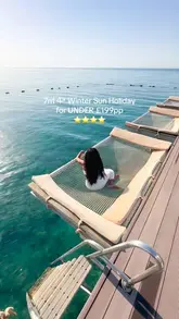 A travel guide video demonstrating how to find a 7-night 4-star winter sun holiday in the Algarve for under £200 per person using a travel comparison site.