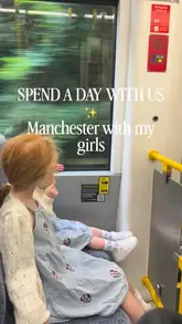 A day-in-the-life vlog following a mother and her two daughters on a trip to Manchester, visiting the Museum of Illusions and having lunch at Sexy Fish.