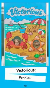 A montage of children enjoying various activities at Victorious Festival, including arts and crafts, games, and live entertainment, to demonstrate the festival's family-friendly nature.