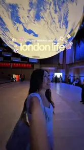 A fast-paced vlog documenting a weekend in London, featuring a visit to the Gaia exhibition at the Southbank Centre, a coffee stop at Calico Coffee, shopping on Bond Street, and a healthy lunch at Honest Green.