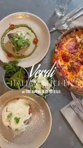 A family-focused reel showcasing a lunch visit to Verdi Italian Kitchen, located inside the Royal Albert Hall. The video highlights the restaurant's interior, the menu, and various Italian dishes, emphasizing its family-friendly atmosphere.