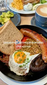 The creator visits Kipferl, an Austrian restaurant and patisserie in Angel, London, to try their 'Full Austrian Breakfast,' which is an Austrian take on a full English breakfast. The video features a review of the dish, including the stewed lentils, sausage (Käsekrainer), and potato rösti, while providing context on the venue and the concept of the 'Breakfast Without Borders' series.