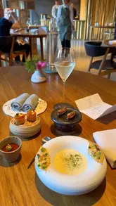 A review of a stay at The Angel at Hetton, highlighting the Michelin-starred restaurant, the unique breakfast experience, the comfortable rooms, and the surrounding Yorkshire Dales countryside.