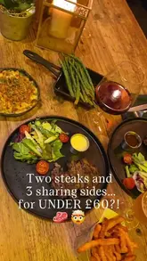 A short, engaging review of a visit to Featherblade in Leigh-on-Sea, featuring shots of the menu, the interior, various dishes including steak, mac and cheese, and dessert, and the overall dining experience.