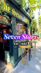 A short documentary-style video profiling Roxy Beaujolais, the landlady of The Seven Stars, a historic London pub. The video details her history of refusing to serve freezer food and her commitment to cooking fresh, blackboard-menu lunches, providing a strong sense of the venue's unique personality and history.