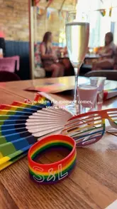 A recap video of a drag bottomless brunch at Slug & Lettuce, Tower Bridge, featuring drag performances, cocktails, and a photo booth.
