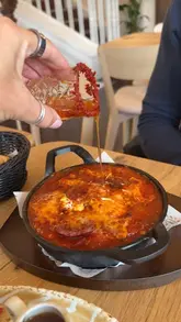 A promotional reel for the newly opened Bruncho cafe in Leeds, featuring a montage of the interior, staff service, and a variety of brunch dishes and drinks.
