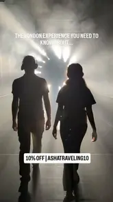A promotional video showcasing the TimeWalk London immersive experience, featuring various interactive historical projections and digital art installations.