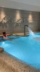 A relaxing 'day in the life' style reel showcasing a spa day at the Kohler Waters Spa at the Old Course Hotel in St Andrews, featuring the facilities, treatments, and a meal at the spa cafe.