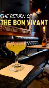 A personal, vlog-style review of a pop-up venue in Edinburgh, highlighting its intimate, candlelit atmosphere, cocktails, and small plates. The creator shares the news of the venue's temporary return and encourages viewers to visit for a date night.