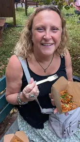 A montage video showcasing various food stalls and the atmosphere at the Dine n Devour food festival in Tettenhall.