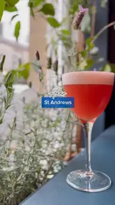 A montage video showcasing the fine dining experience at Haar in St Andrews, featuring close-ups of beautifully plated seafood dishes, cocktails, and the restaurant's interior.