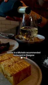 A montage of clips showcasing the interior, food, and drinks at Celentano's restaurant in Glasgow.