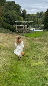A cinematic, aesthetic reel showcasing the scenic grounds of Prior Park in Bath, featuring a creator walking through the landscape and posing by the Palladian bridge.
