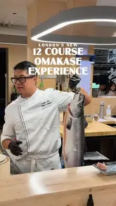 A fast-paced, engaging review of a new 12-course Omakase experience at Maki Nori in Soho, London. The video highlights the fresh sashimi, nigiri, and hand rolls, alongside the chef's preparation and the overall energetic atmosphere of the venue.