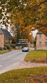 A montage of autumn scenes in the English countryside, featuring the Daylesford Organic farm shop and cafe, focusing on seasonal produce, cozy interiors, and scenic landscapes.