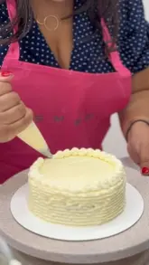 A recap of a cake decorating masterclass event held at the Smeg flagship store in London, featuring baker Sandro.