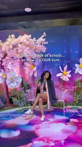 A promotional reel for 'House of Dreamers' in London, featuring a creator exploring various themed, immersive rooms designed for photography. The video uses quick cuts and transitions to highlight the whimsical and colourful sets, encouraging viewers to visit.