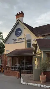 A creator visits The Fox, a Mediterranean restaurant, to showcase its recent renovation and menu. The video features shots of the exterior, the updated interior, various cocktails, and a selection of Mediterranean-style small plates.