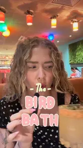 A vlog-style review of The Bird in Bath, featuring a tour of the venue, a look at the cocktail menu, and a detailed showcase of several dinner dishes and desserts.