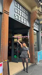 A fast-paced vlog-style reel featuring two creators visiting four different Newcastle venues (NQ64, WC, Louie's Liquor Store, 3Sixty) to promote Newcastle Cocktail Week. The video highlights the variety of cocktails, the atmosphere of each venue, and activities like arcade games and live music.