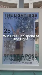 A day-in-the-life style vlog showcasing a visit to The Light in Leeds for its 25th anniversary. The creator visits Coffee Boy for a toastie and chai latte, mentions the Nuffield gym, enjoys brunch at Fleur, and finishes with cocktails and crazy golf at Junkyard Golf Club.