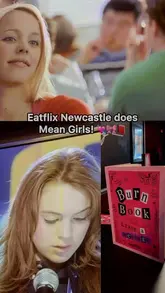 A promotional reel for Eatflix Newcastle, showcasing their themed cinema experience where guests are served a tasting menu that corresponds with scenes from the movie being screened. The video highlights the venue's atmosphere, the menu, and the unique concept.