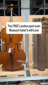 A short, punchy tour of the V&A East Storehouse in London, showcasing the unique open-storage museum concept with glass floors and industrial racking. The video highlights the aesthetic and behind-the-scenes nature of the venue.