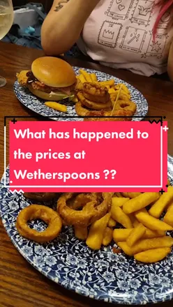 Wetherspoons menu with cheap pint prices, Glasgow pub food review, questioning pricing, #glasgowfoodie #wetherspoons