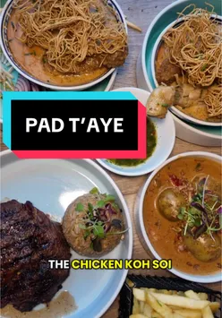Mother's Day dinner at Pad TโAye, a favorite Thai restaurant in Glasgow, featuring curry, steak, and street food.