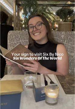 Six By Nico's new tasting menu in Canary Wharf, London, featuring gluten-free options and interactive puzzles.