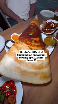 Delicious South Indian dishes at Mums Daily Indian Restaurant in Cardiff #SouthIndianFood #CardiffFoodie