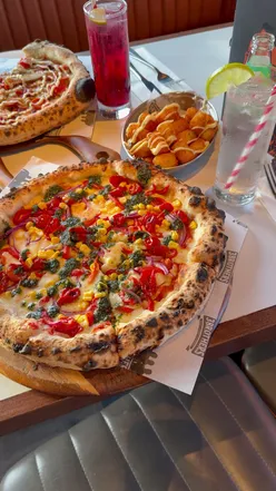 Delicious wood-fired pizzas, wings, and desserts at 3brothers, Crumlin Road, Dublin 12.