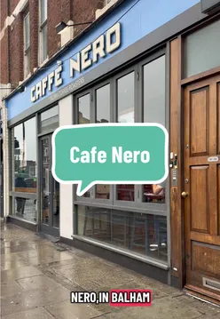 Clean Cafe Nero restroom in Balham, rated 3.5/5 ⭐️; basic facilities, seeking recommendations for better public toilets.