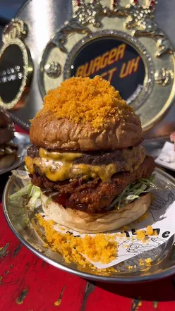 Halal Burger Festival in London featuring diverse halal options from top traders at Signature Brew, Walthamstow.