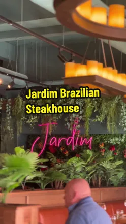 All-you-can-eat meats and a fresh salad bar at Jardim Rodizio Brazilian Steakhouse in Altrincham.