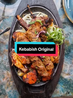 Delicious kebabs and flavorful dishes at Kebabish in Edinburgh – a must-try for food lovers! 🌯🍢 #EdinburghEats