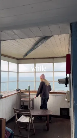 Person enjoying nature during winter, highlighting self-care practices for mental well-being and seasonal depression.